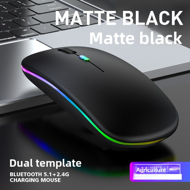 Wireless dual-mode Bluetooth mouse