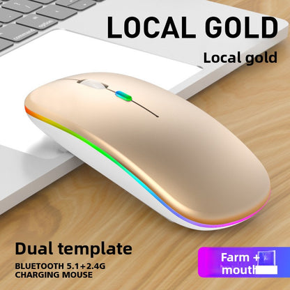 Wireless dual-mode Bluetooth mouse