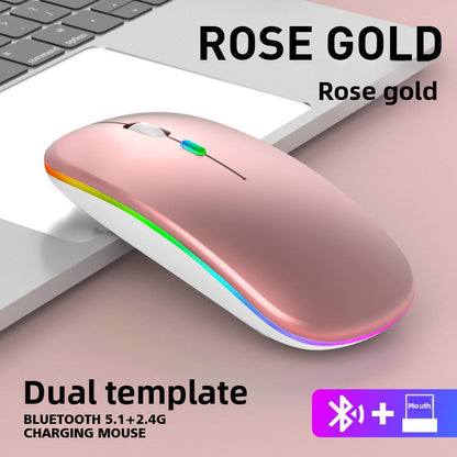 Wireless dual-mode Bluetooth mouse