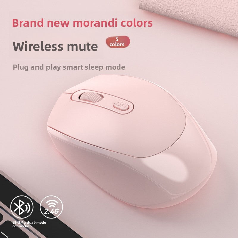 Wireless dual-mode Bluetooth mouse