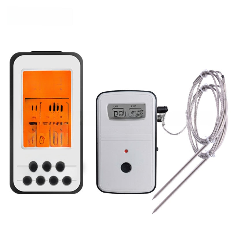 Wireless Dual Probe Barbecue Thermometer