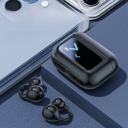 Wireless Ear Clip Bluetooth Headset