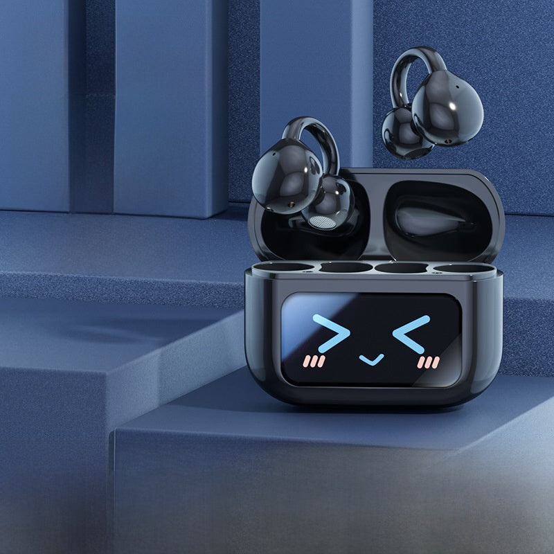 Wireless Ear Clip Bluetooth Headset