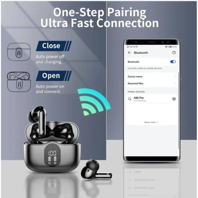 Wireless earbuds Bluetooth headphones
