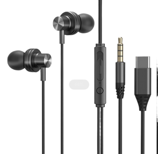 Wireless earbuds