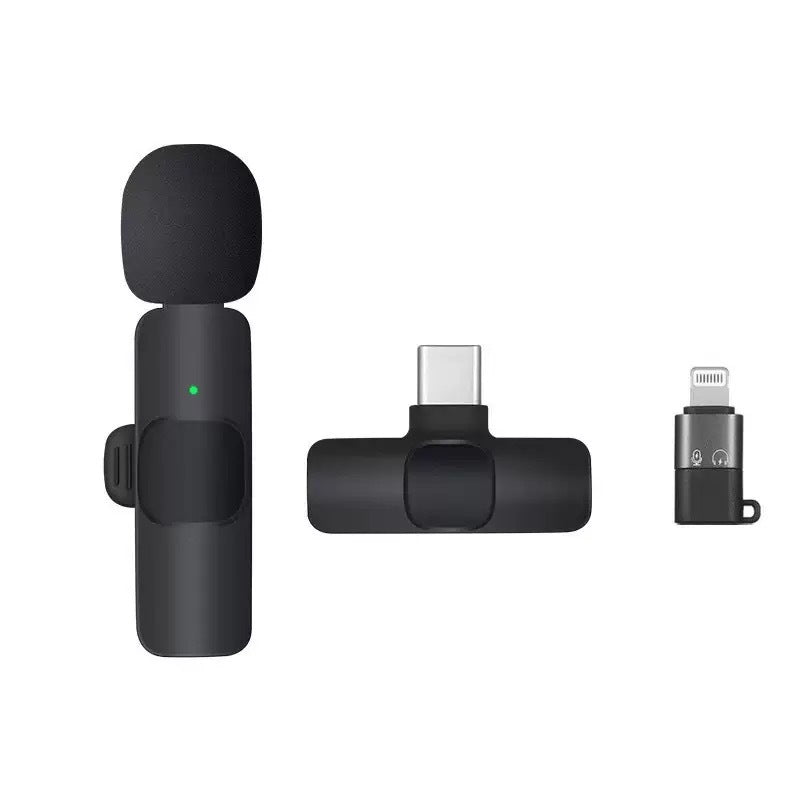 Wireless earpiece microphone