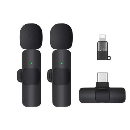 Wireless earpiece microphone