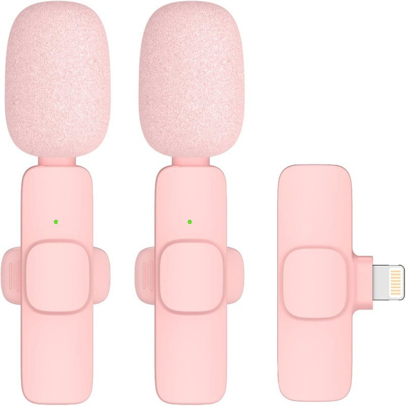 Wireless earpiece microphone