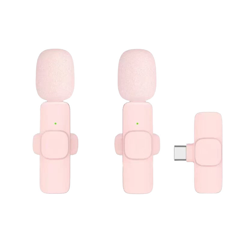 Wireless earpiece microphone