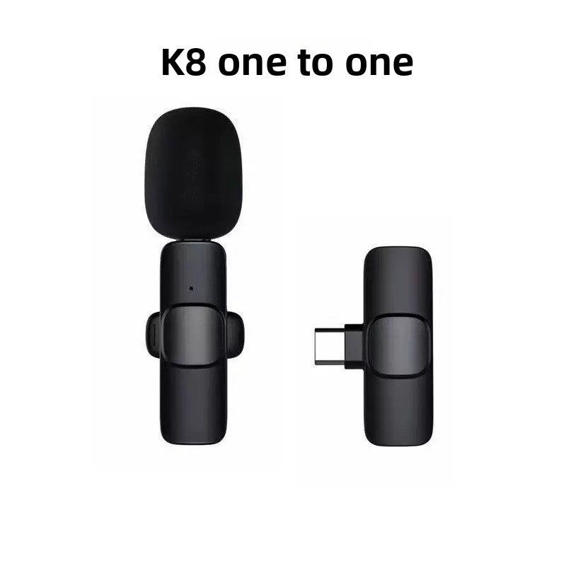 Wireless earpiece microphone