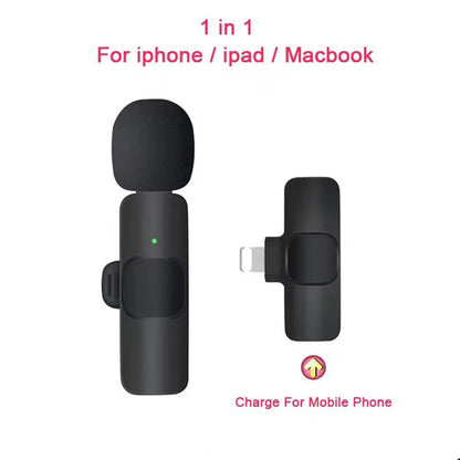 Wireless earpiece microphone