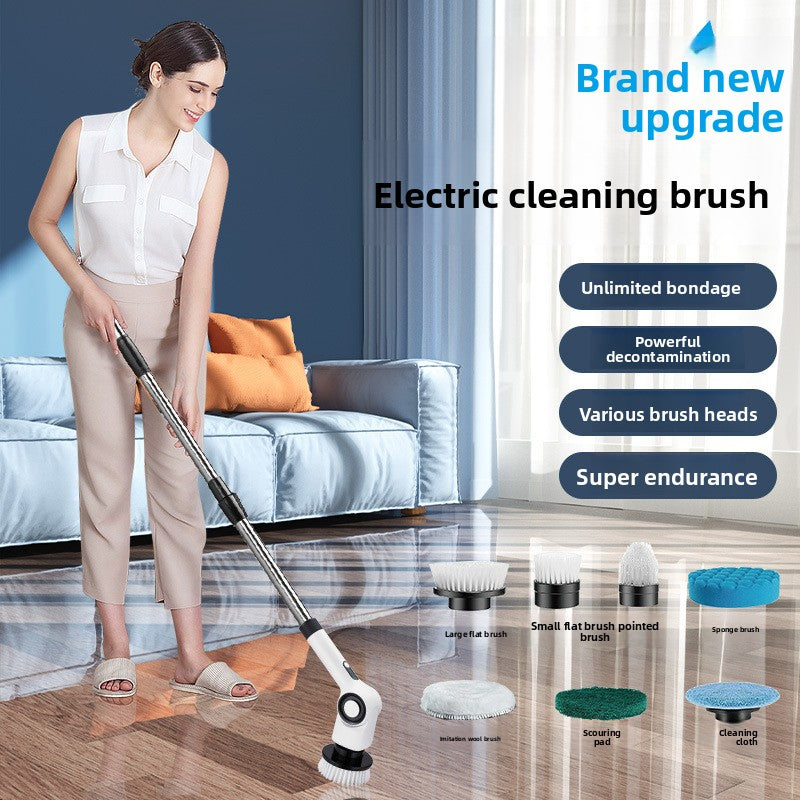 Wireless Electric Cleaning Brush
