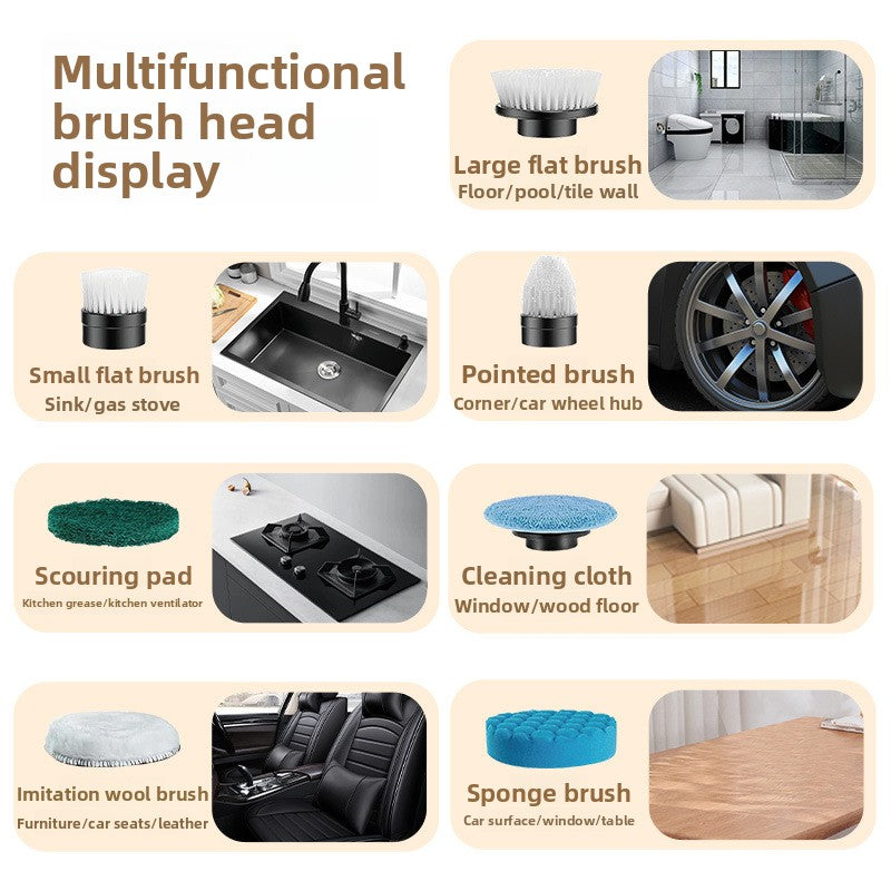 Wireless Electric Cleaning Brush