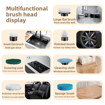 Wireless Electric Cleaning Brush
