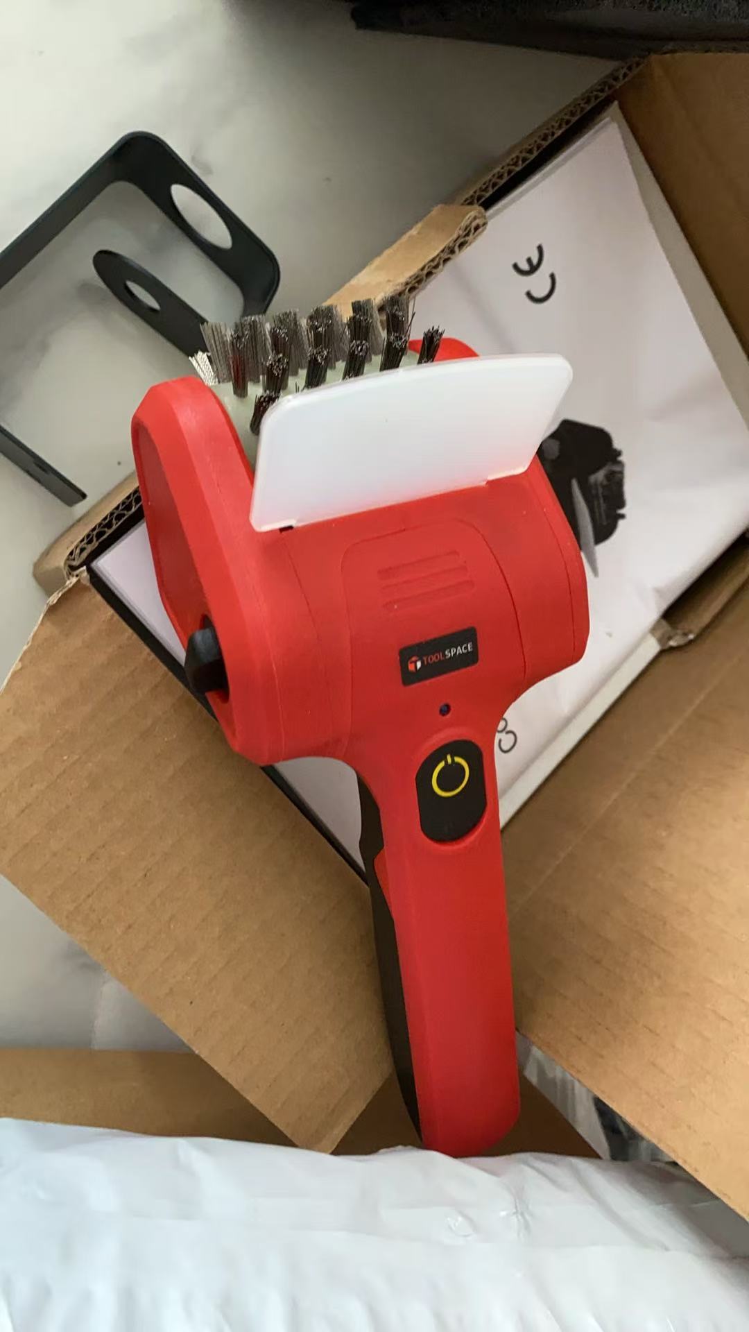 Wireless Electric Cleaning Brush
