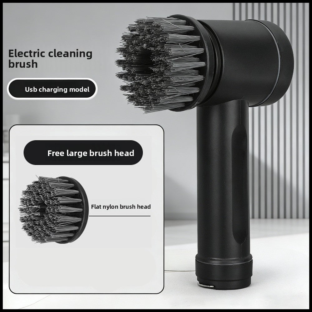 Wireless Electric Cleaning Brush with Multiple Brush Heads