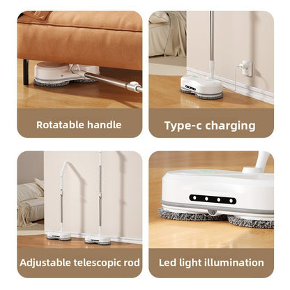 Wireless Electric Cleaning Mop for Home Use