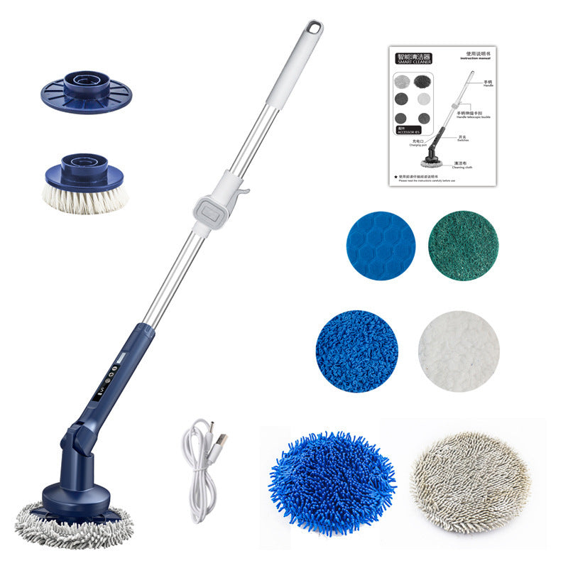 Wireless Electric Cleaning Mop with Steam Function