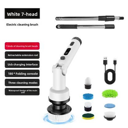 Wireless Electric Cleaning Mop with Steam Function
