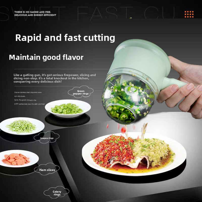 Wireless Electric Food Chopper