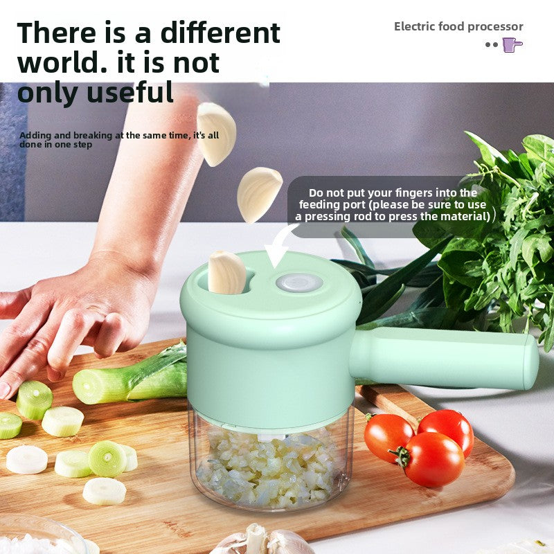 Wireless Electric Food Chopper