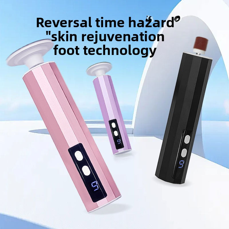 Wireless electric foot grinder