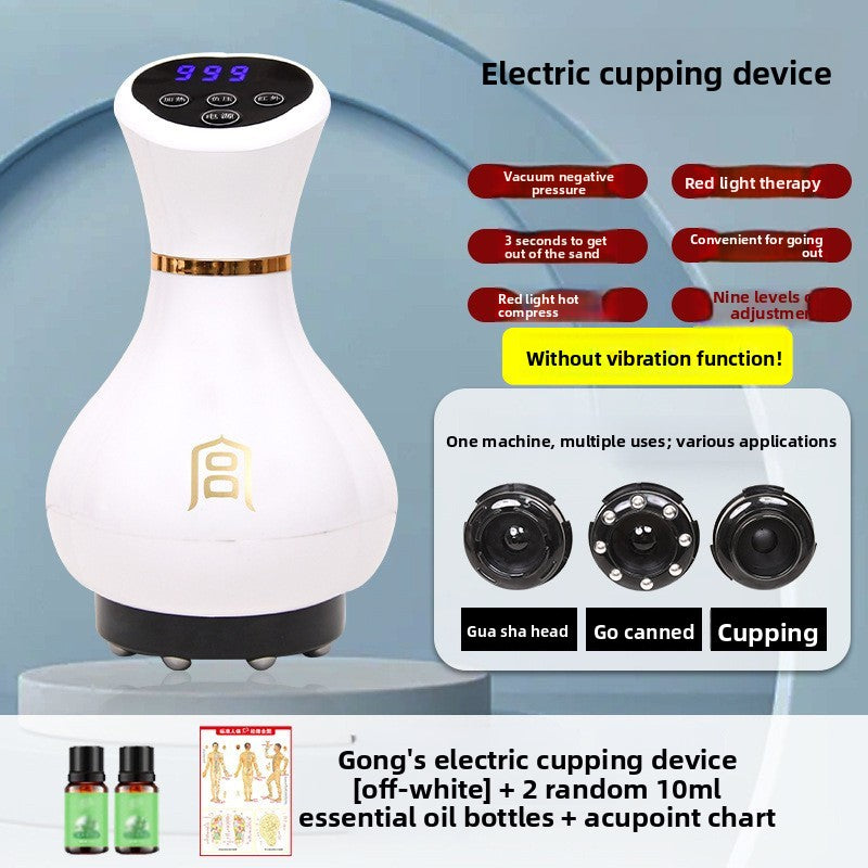 Wireless Electric Heating Massager 9 Speed