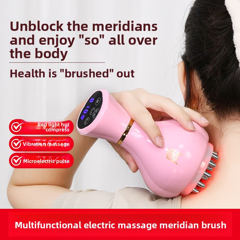 Wireless Electric Heating Massager 9 Speed