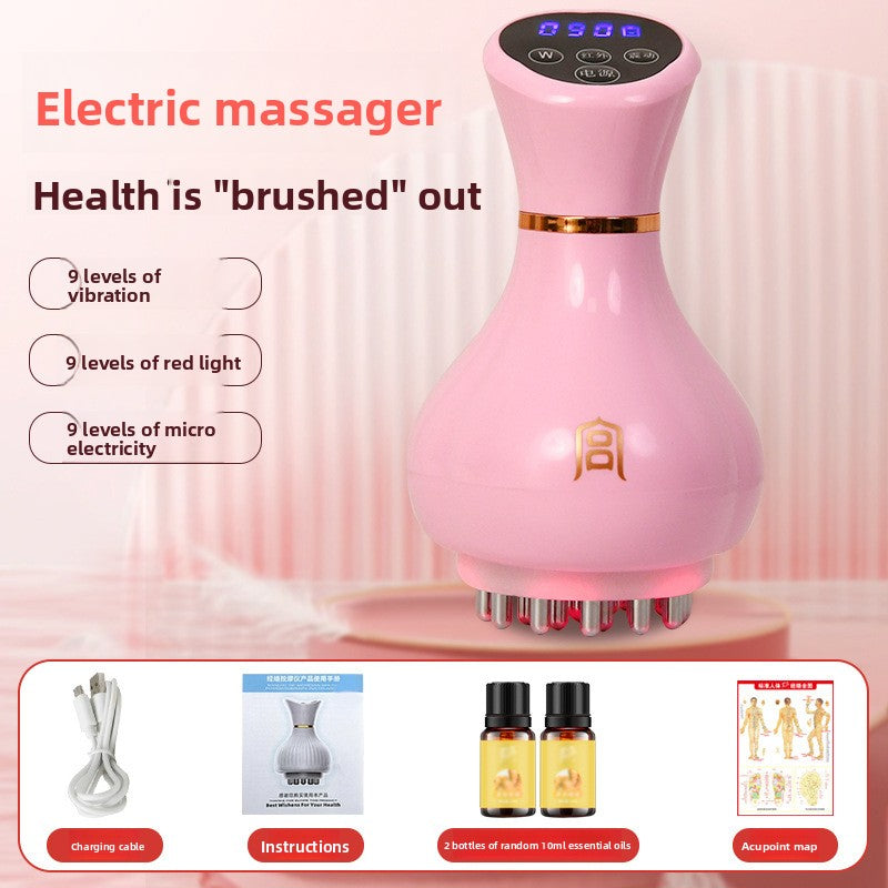 Wireless Electric Heating Massager 9 Speed