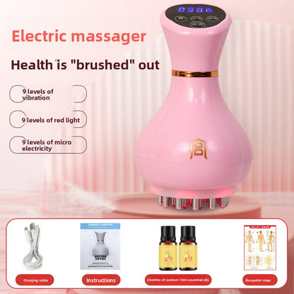 Wireless Electric Heating Massager 9 Speed