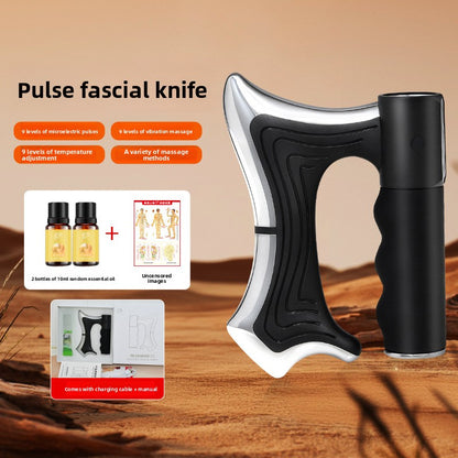 Wireless Electric Heating Massager 9 Speed