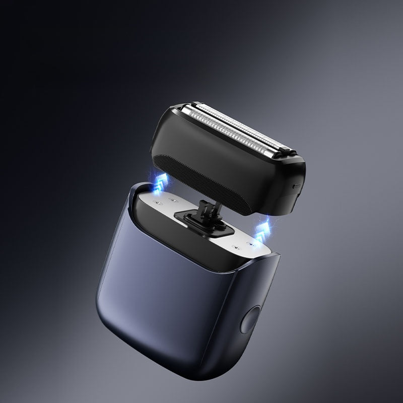 Wireless electric shaver
