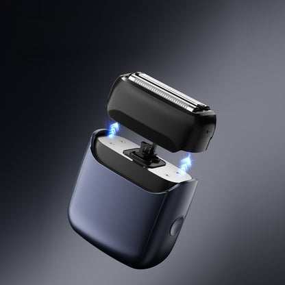 Wireless electric shaver