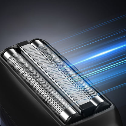 Wireless electric shaver