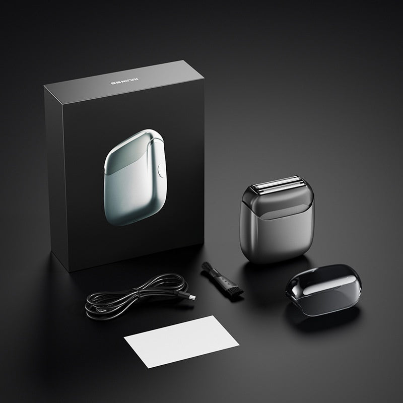 Wireless electric shaver