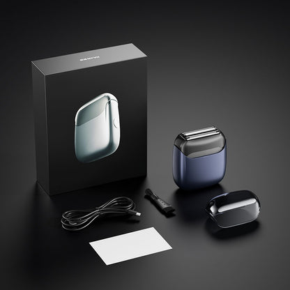Wireless electric shaver