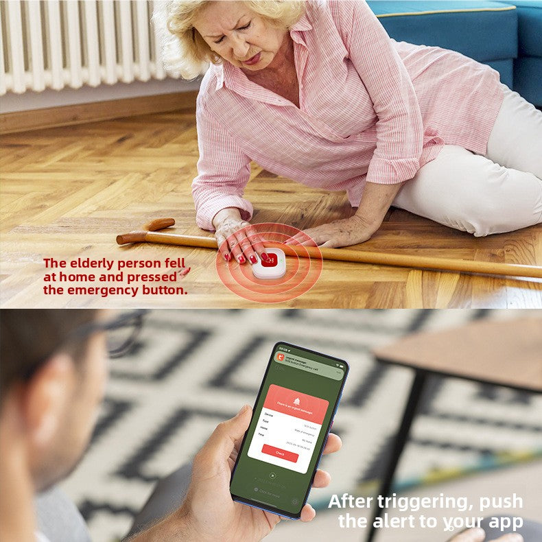 Wireless Emergency Button