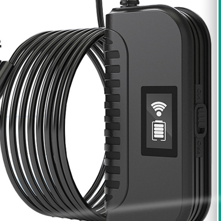 Wireless endoscopic probe