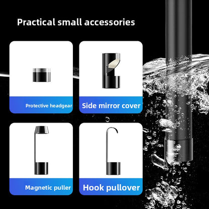 Wireless endoscopic probe