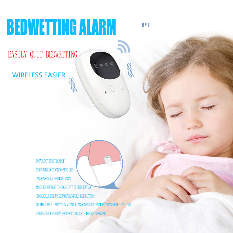 Wireless Enuresis Alarm for Bedwetting Prevention