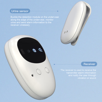 Wireless Enuresis Alarm for Bedwetting Prevention