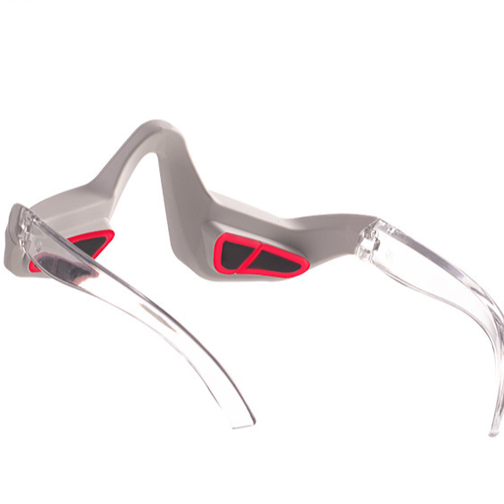 Wireless Eye Massager with Hot Compress and Red Light Therapy