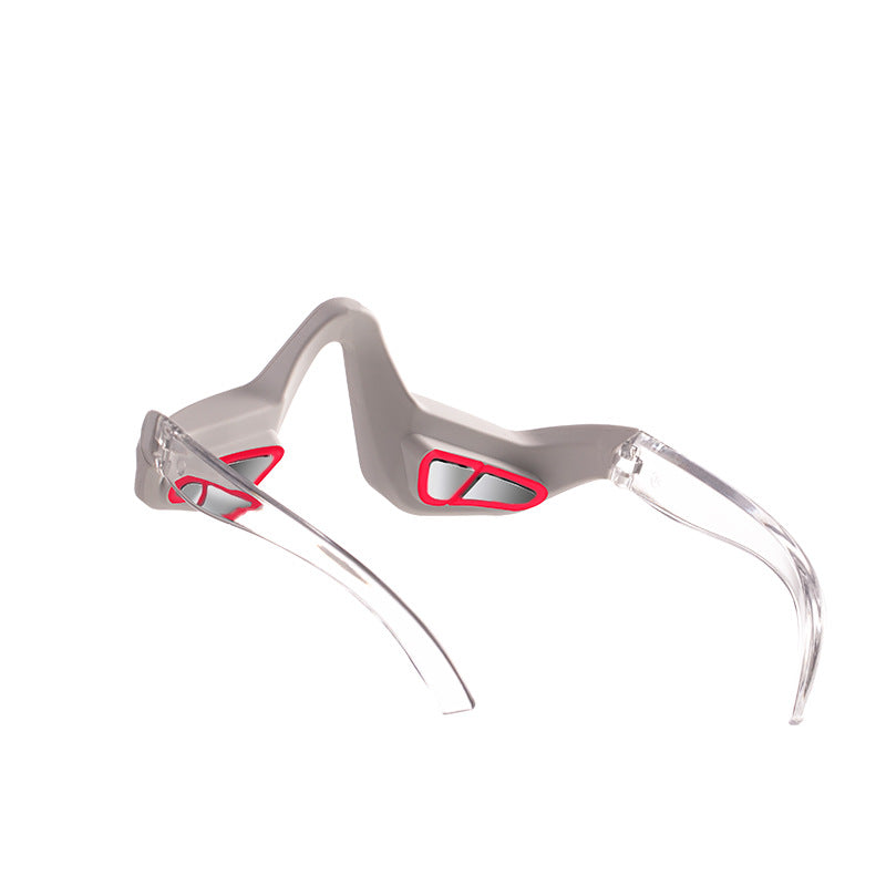 Wireless Eye Massager with Hot Compress and Red Light Therapy