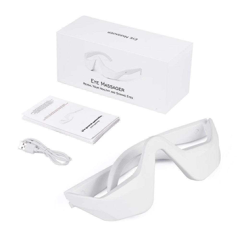 Wireless Eye Massager with Red Light Therapy
