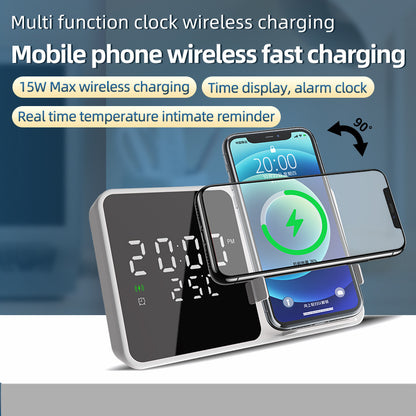 Wireless fast charging for mobile phone stand