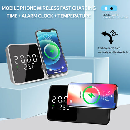 Wireless fast charging for mobile phone stand