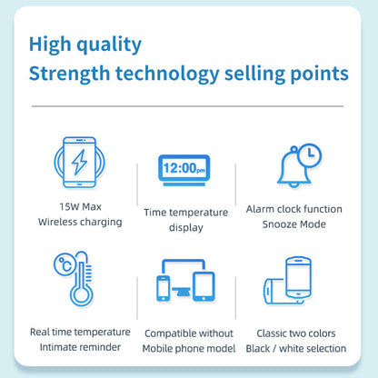 Wireless fast charging for mobile phone stand