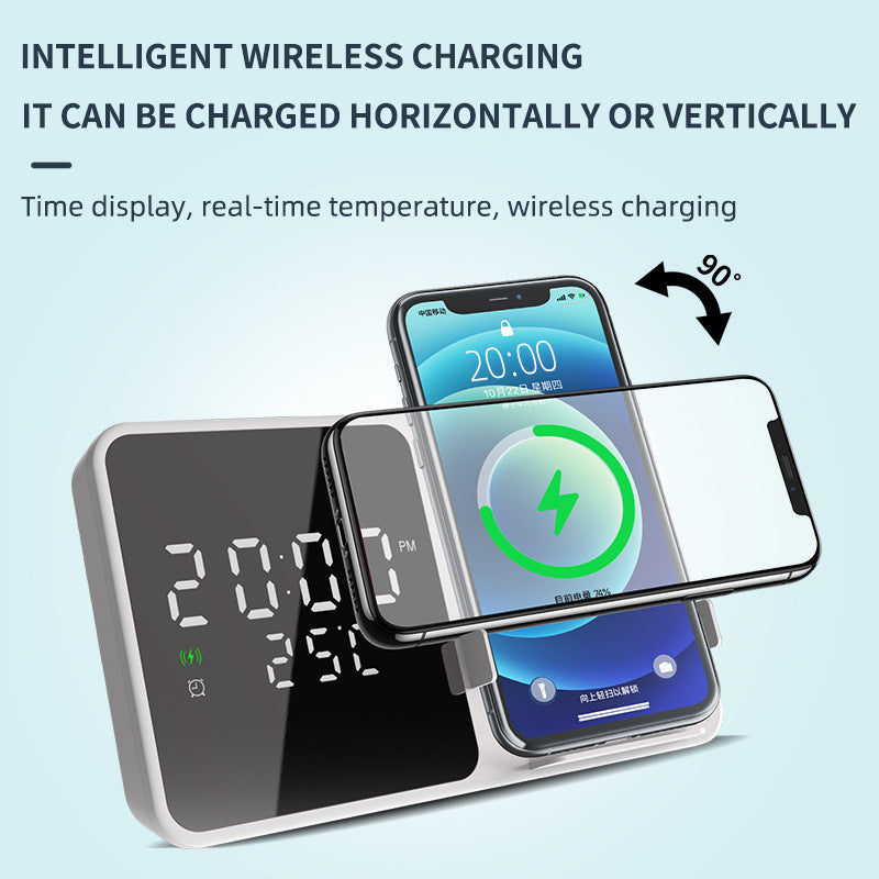 Wireless fast charging for mobile phone stand