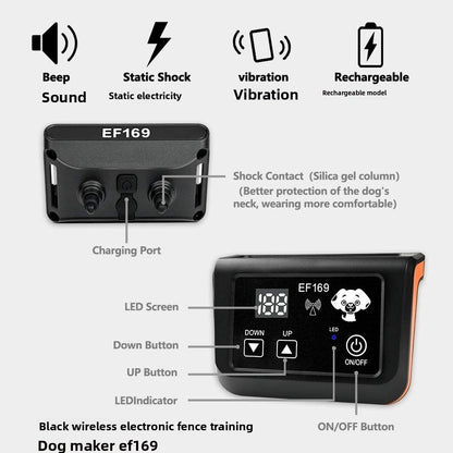 Wireless Fence Pet Trainer