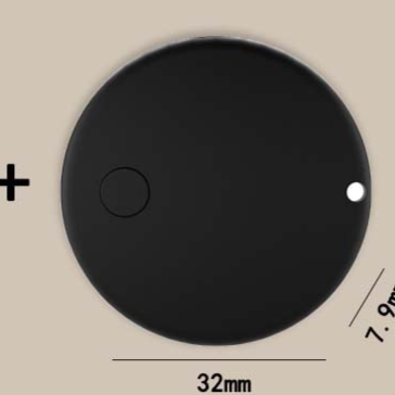 Wireless FindMy Tracking Card